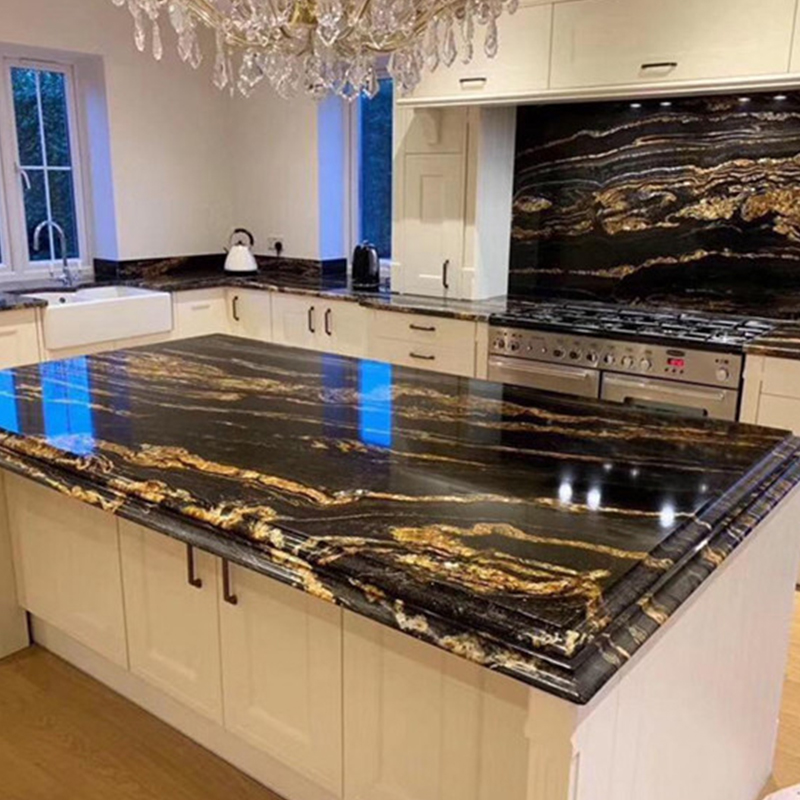 Cosmic black Countertop & Vanitytop