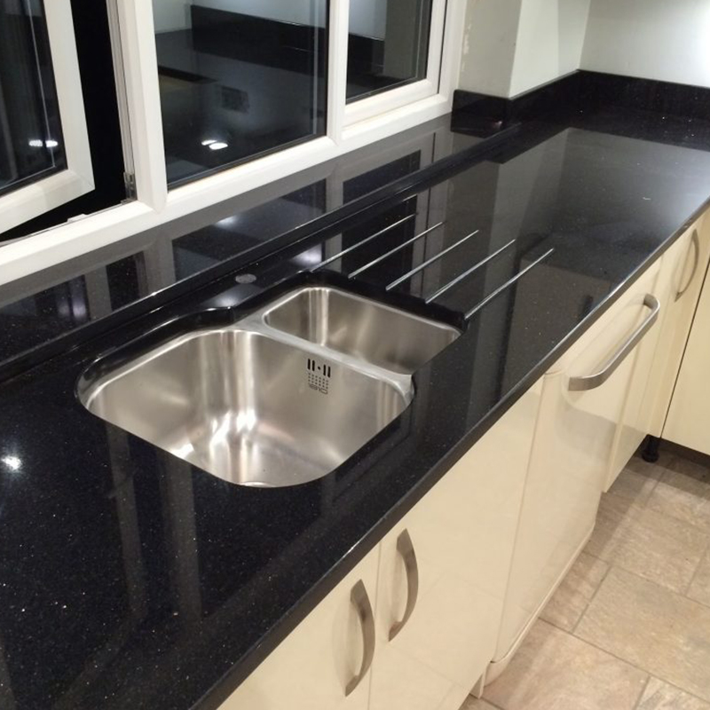 Black Galaxy Countertop & Vanitytop