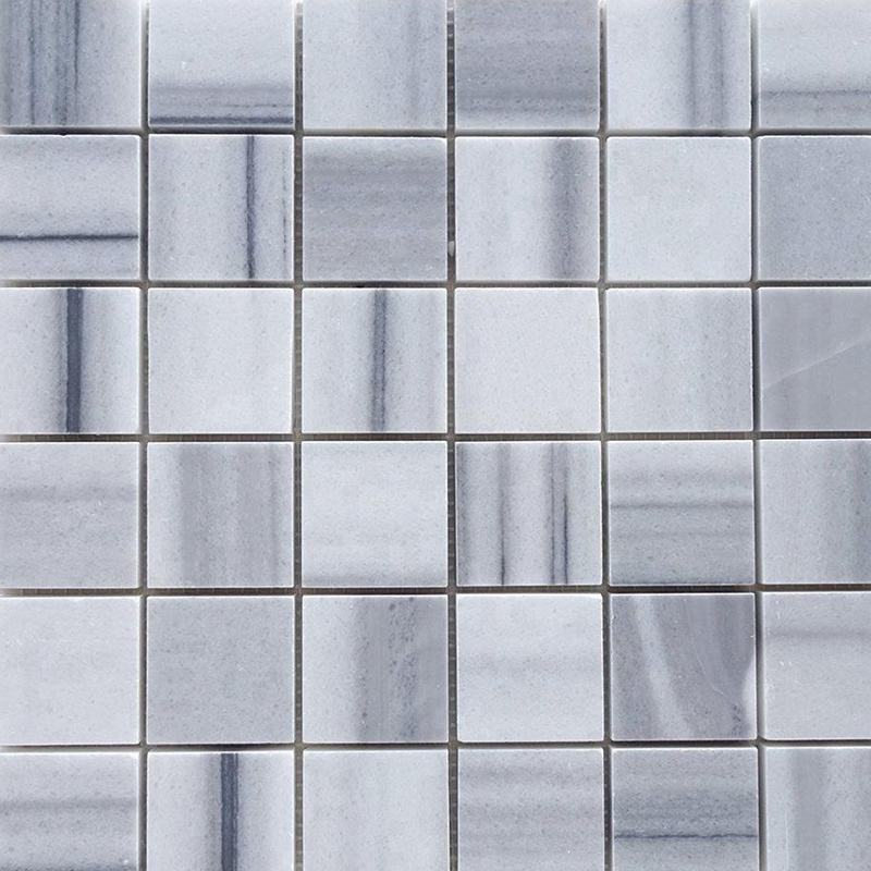 MST-17 Square Mosaic Marmala White